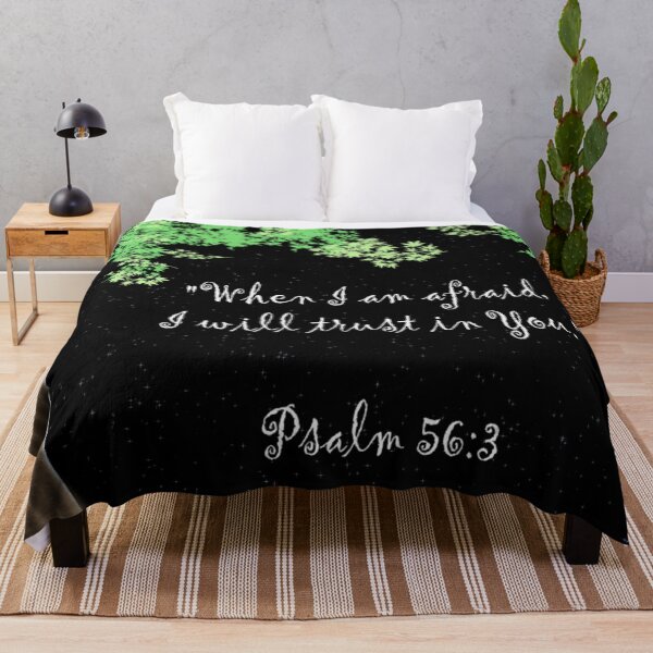 Item preview, When i am afraid, i will trust in you - Psalm 56:3 designed and sold by fsultesart.