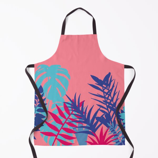 Item preview, Blue and Pink Leaves designed and sold by Sengflo.