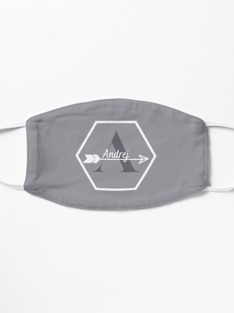 Alternate view of Andrej Mask