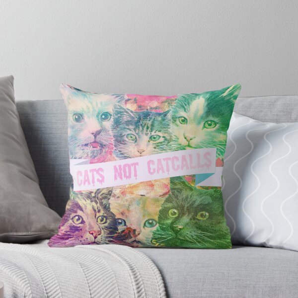 Item preview, Cats Not Catcalls II designed and sold by CakeUnicorn.