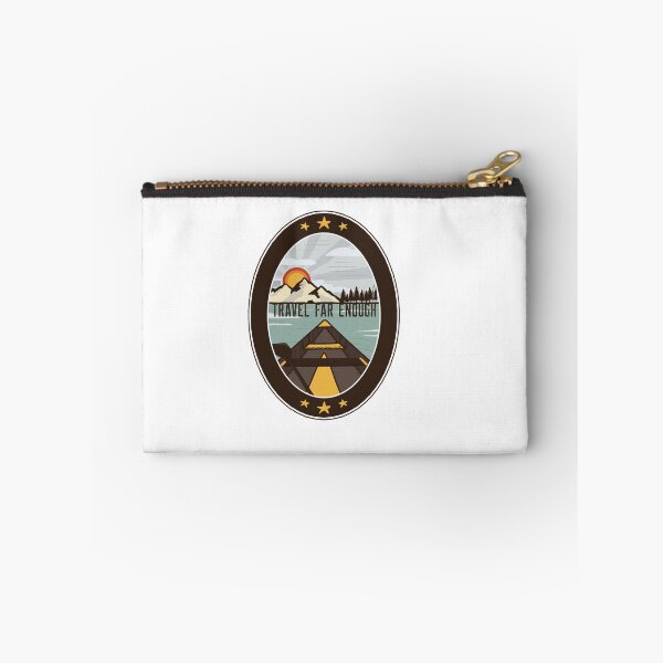 Item preview, Travel Far Enough Patch  designed and sold by joabaj.