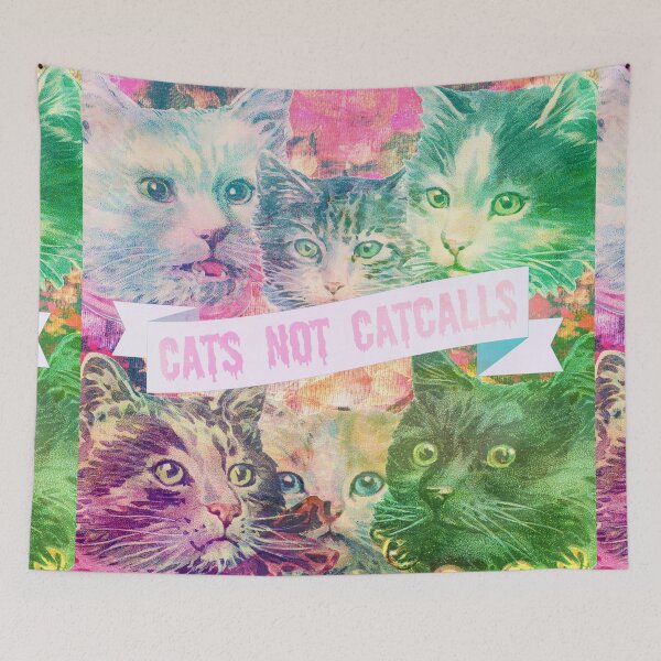 Item preview, Cats Not Catcalls II designed and sold by CakeUnicorn.