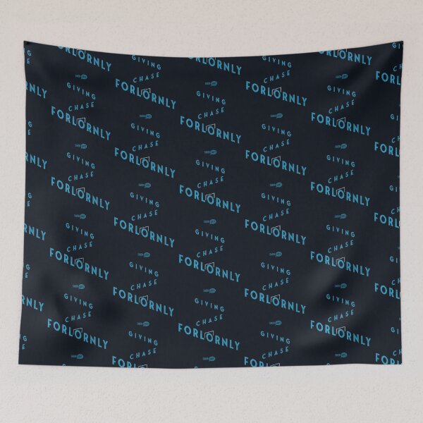 Item preview, Giving chase forlornly (goal) designed and sold by Strip Tees.
