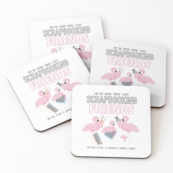 Item preview, Scrapbooking Friends Like A Small Gang designed and sold by Myscraptees.