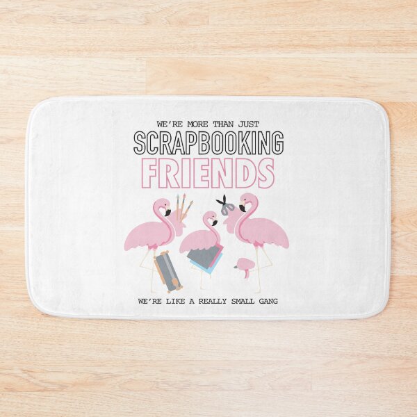 Item preview, Scrapbooking Friends Like A Small Gang designed and sold by Myscraptees.