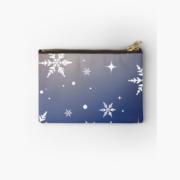 Item preview, Snowflakes Winter Pattern blue Mask Snow designed and sold by teeseeds.