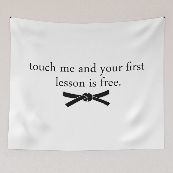 Item preview,  touch me and your first lesson is free. designed and sold by Arydoon.