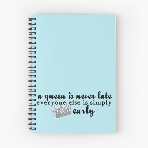 Item preview, A queen is never late  designed and sold by raychelerin.