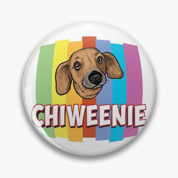 Item preview, Chiweenie Rainbow designed and sold by Venture-Graphix.