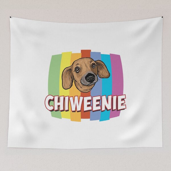 Item preview, Chiweenie Rainbow designed and sold by Venture-Graphix.