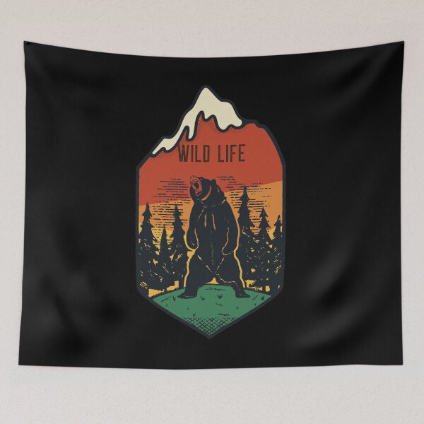 Item preview, Wild Life Patch  designed and sold by joabaj.