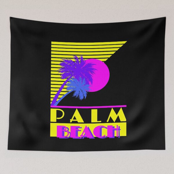 Item preview, Palm Beach Retro designed and sold by Kolsab.
