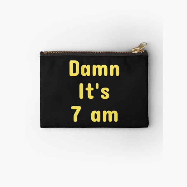 Item preview, Damn It's  7 Am Lazy Morning designed and sold by Best-art.