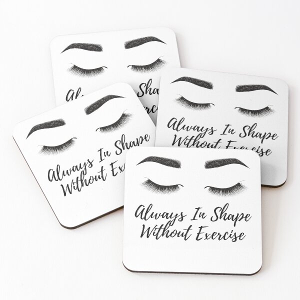 Item preview, Eye Lashes Eye Brows Always in shape without exercise designed and sold by Six Deers.