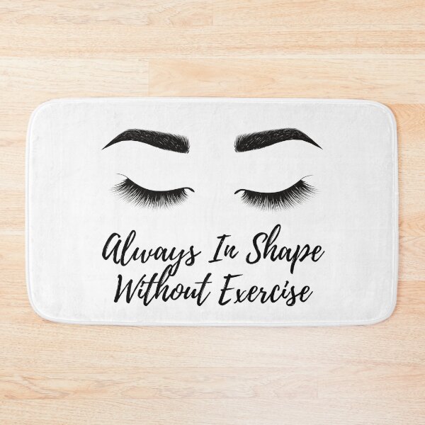 Item preview, Eye Lashes Eye Brows Always in shape without exercise designed and sold by Six Deers.