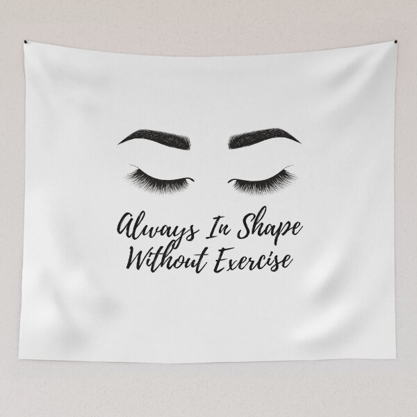 Item preview, Eye Lashes Eye Brows Always in shape without exercise designed and sold by Six Deers.