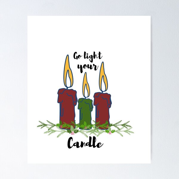 Item preview, Go Light your Candle and Shine BRIGHT!  designed and sold by Rebecca Abraxas.