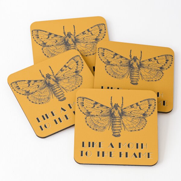 Item preview, Like a Moth to the Flame  designed and sold by HeatherEthereal.