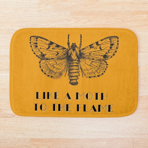 Item preview, Like a Moth to the Flame  designed and sold by HeatherEthereal.