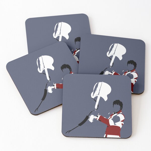 Item preview, Townshend smashing guitar minimalist art designed and sold by YouNeedKitch.