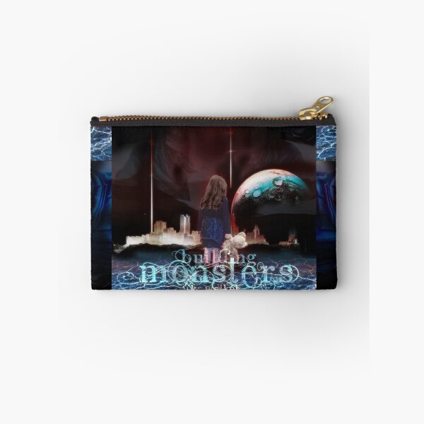 Item preview, Building Monsters Cover Art designed and sold by K. Weikel.