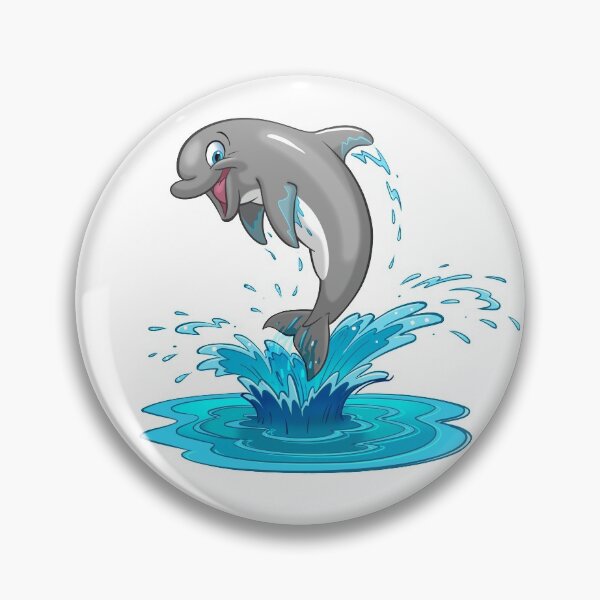 Item preview, Zippy the Dolphin designed and sold by Handmade  Designs.