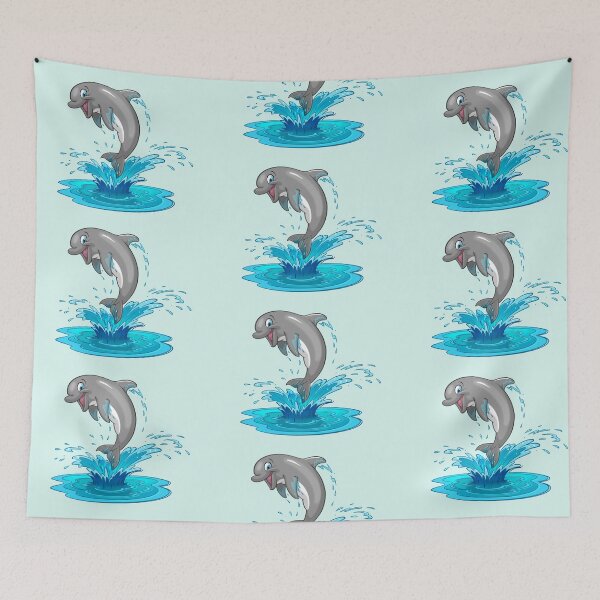 Item preview, Zippy the Dolphin designed and sold by Handmade  Designs.