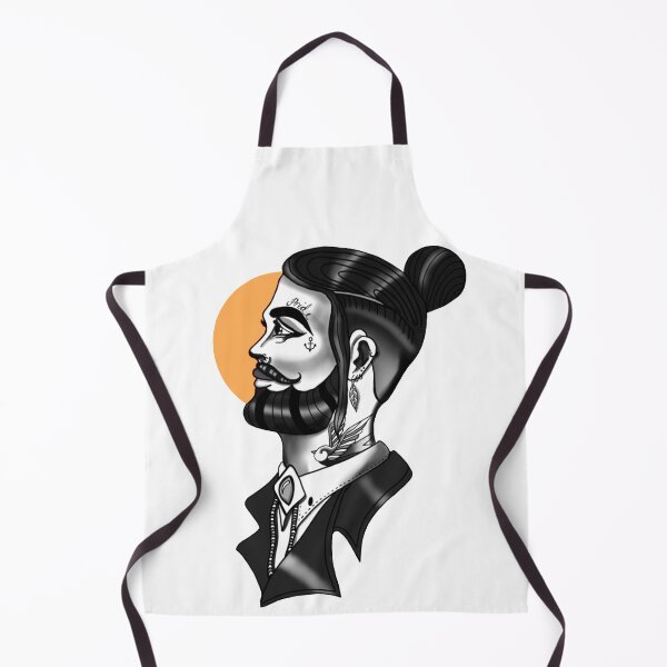 Item preview, Old School Gentleman Tattoo 1 designed and sold by emmcgarvey.