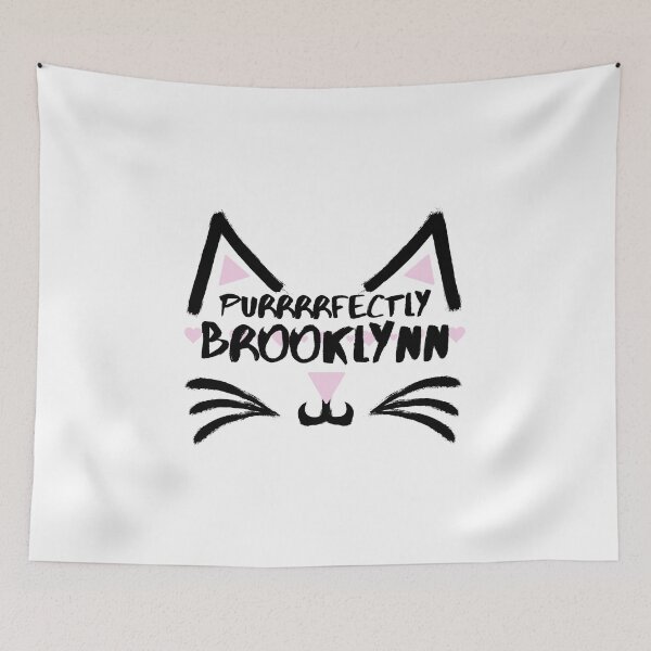 Aperçu de l'œuvre Purrrrfectly BROOKLYNN créée et vendue par IzzyDee-Designs.
