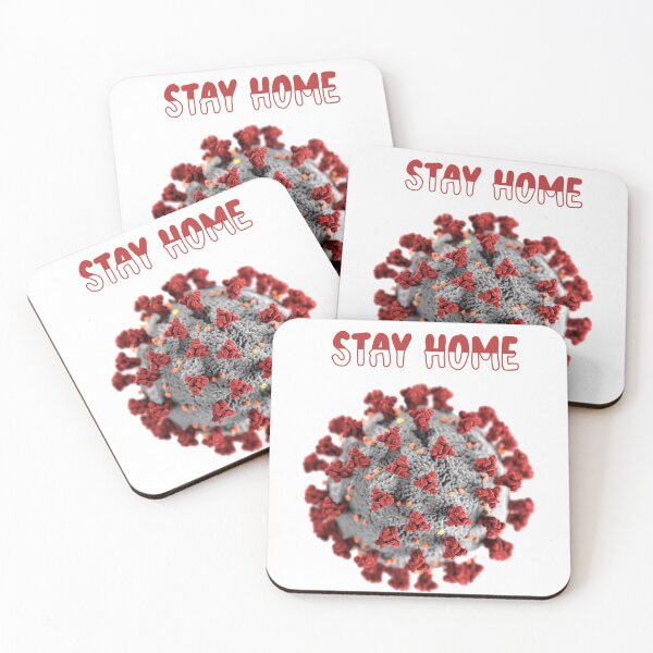 Item preview, STAY HOME designed and sold by MBartistic.