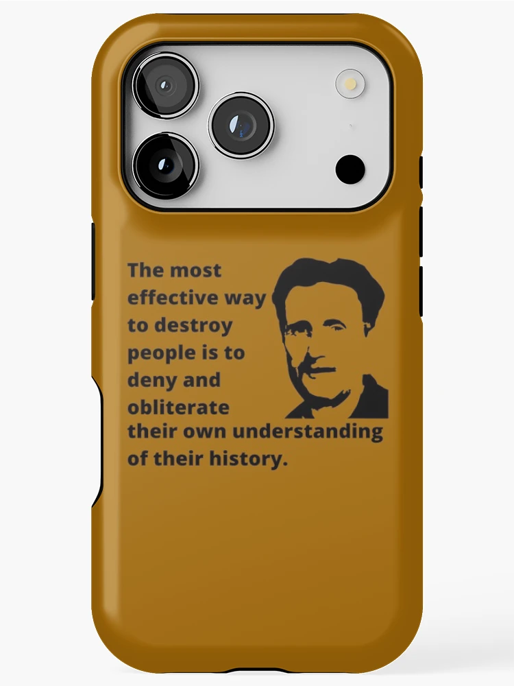 Thumbnail 1 of 4, iPhone Case, Obliterate History designed and sold by Jon Raso.
