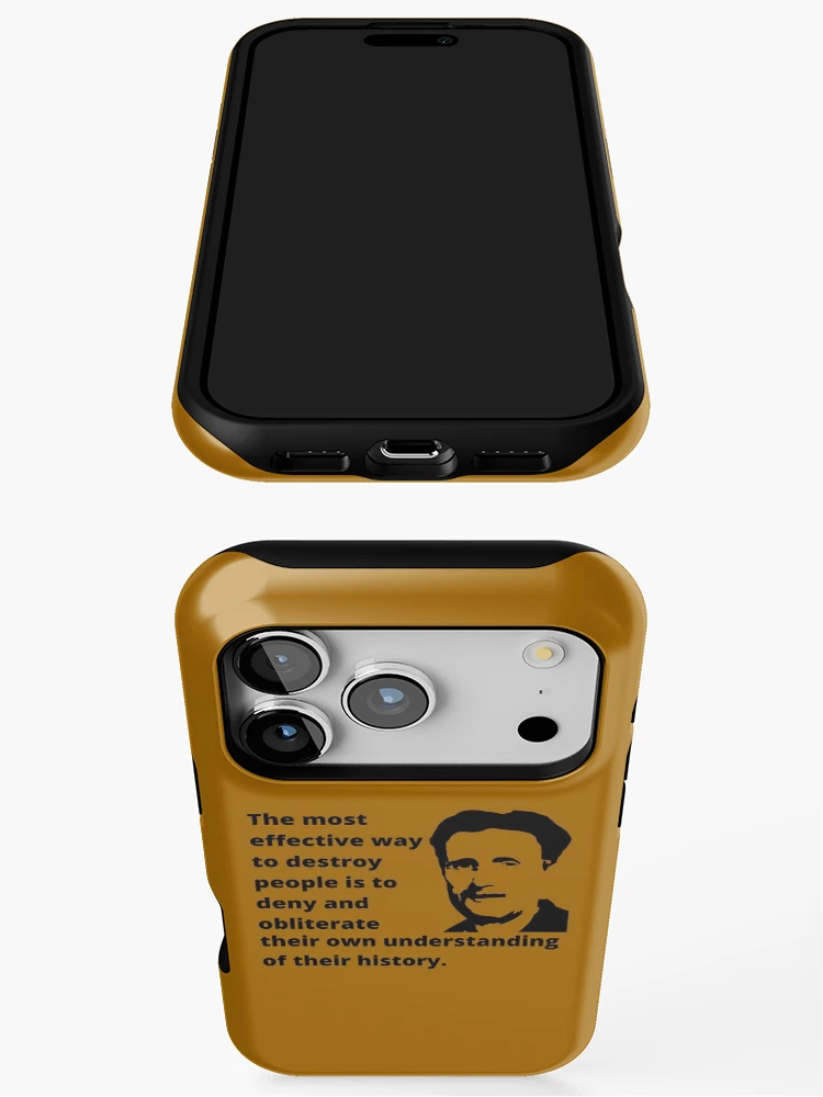 Thumbnail 3 of 4, iPhone Case, Obliterate History designed and sold by Jon Raso.
