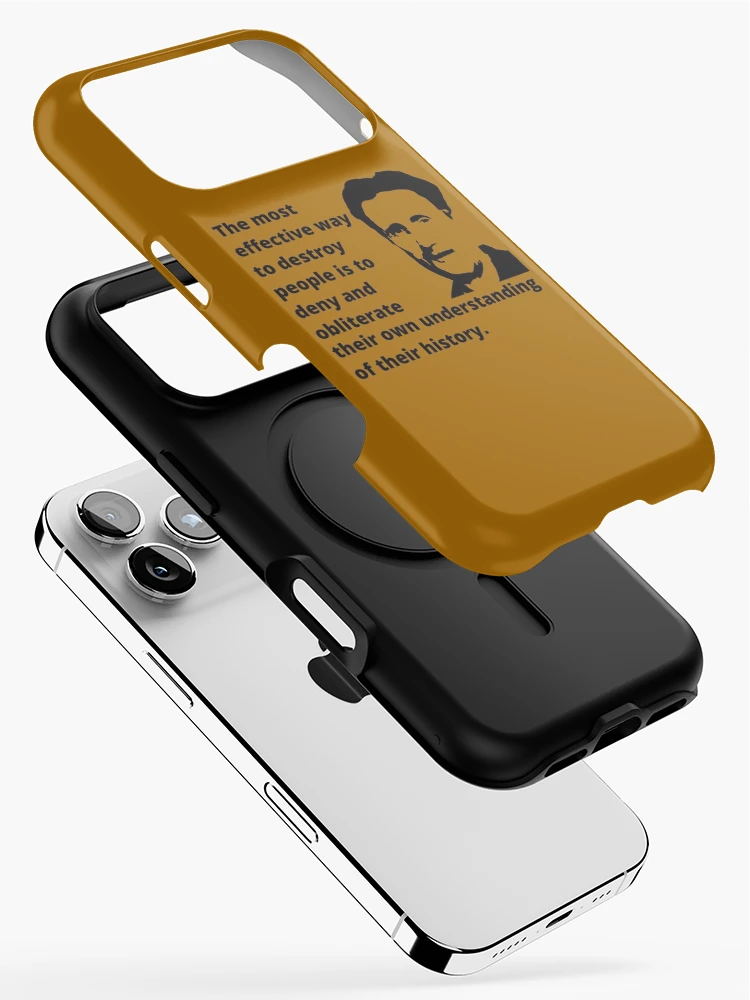 Thumbnail 2 of 4, iPhone Case, Obliterate History designed and sold by Jon Raso.