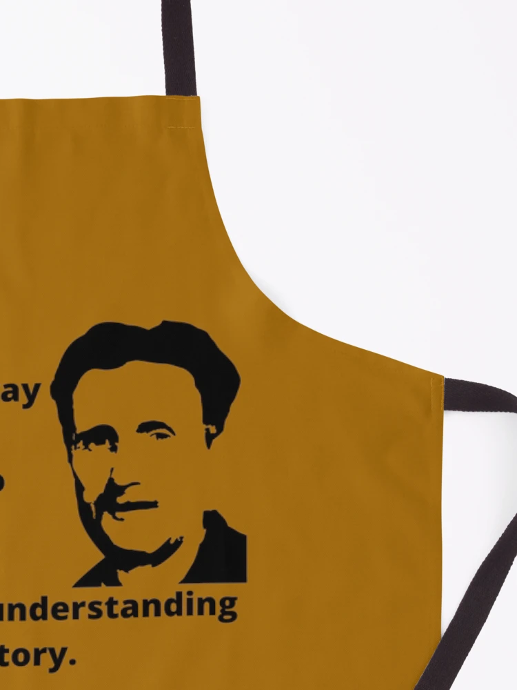 Thumbnail 3 of 6, Apron, Obliterate History designed and sold by Jon Raso.