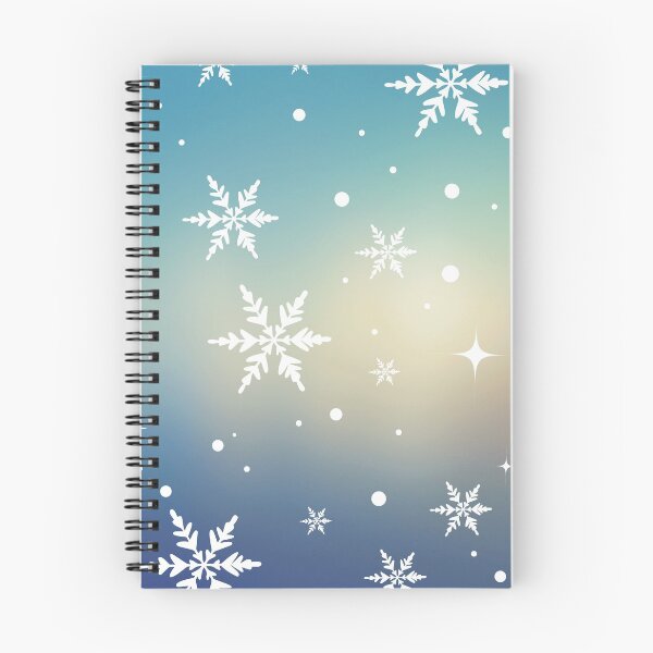 Item preview, Snowflakes Winter Pattern blue Mask Snow designed and sold by teeseeds.