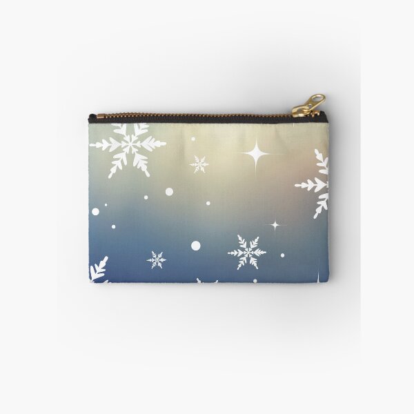 Item preview, Snowflakes Winter Pattern blue Mask Snow designed and sold by teeseeds.