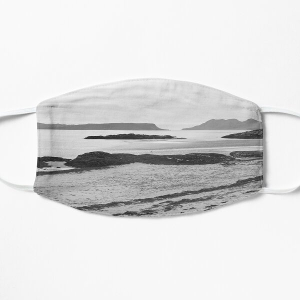 Silver Sands Beach, Morar Flat Mask