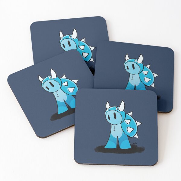 Item preview, Blue Spike Skater designed and sold by Platinumfrog.