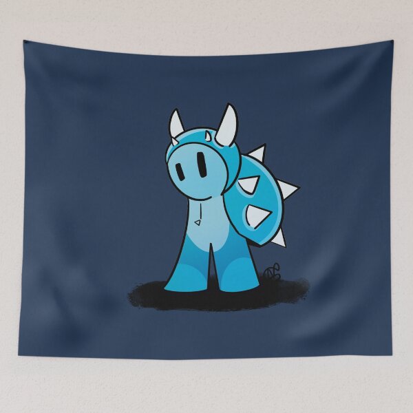 Item preview, Blue Spike Skater designed and sold by Platinumfrog.