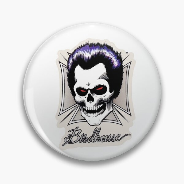 Item preview, Vintage Birdhouse Tony Hawk Bird House Hook Ups Skate Brand Cartoon Hookups Hook-Ups Skeleton Skull designed and sold by jackyboi.