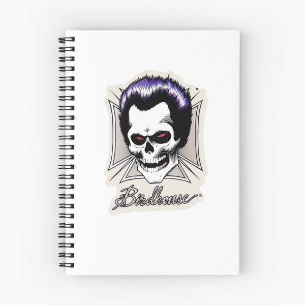 Item preview, Vintage Birdhouse Tony Hawk Bird House Hook Ups Skate Brand Cartoon Hookups Hook-Ups Skeleton Skull designed and sold by jackyboi.