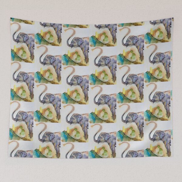 Item preview, Elephant Playtime designed and sold by ArtMinu.