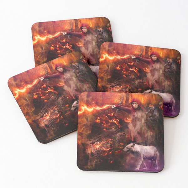 Item preview, Sorceress At War designed and sold by billduncan.