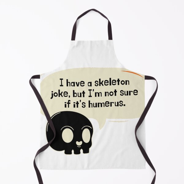 Item preview, Funny Skeleton Joke Design designed and sold by Xrizen Designs.