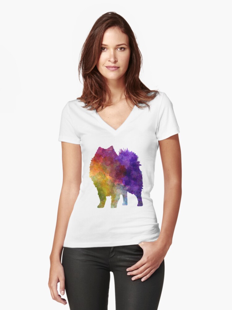 japanese spitz t shirt