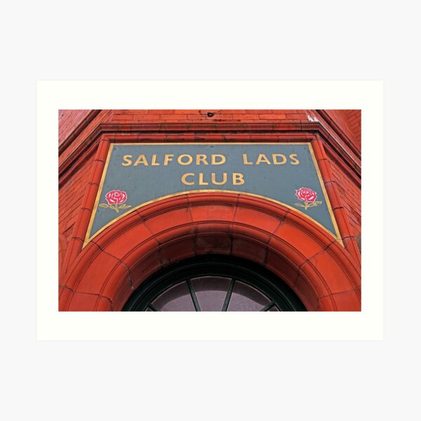 Salford Lads Club Entrance The Smiths