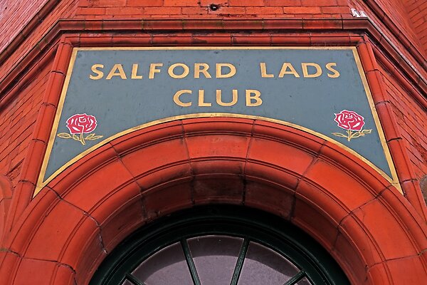 Salford Lads Club Entrance, The Smiths