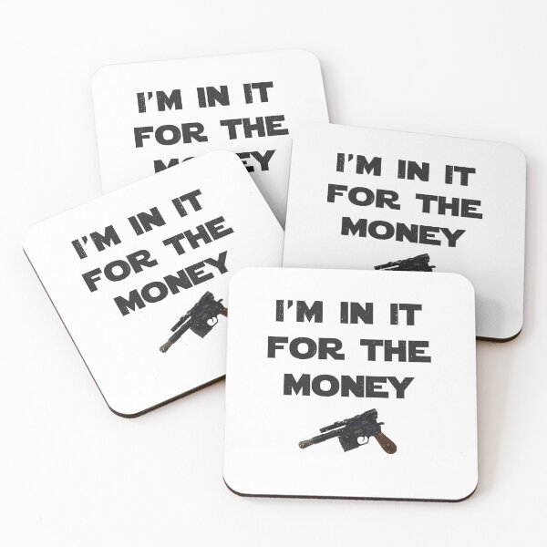 Item preview, I'm in it for the money designed and sold by Primotees.