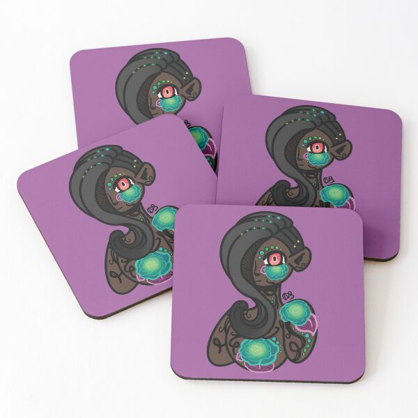 Item preview, Girl with the Flower Tattoos designed and sold by Platinumfrog.