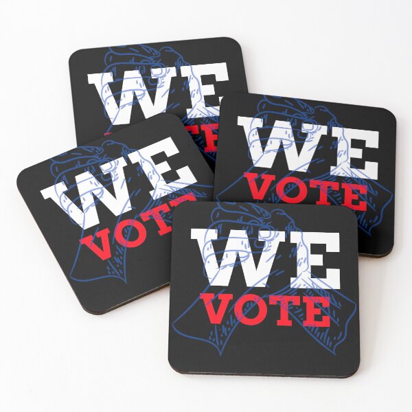 Item preview, We Vote designed and sold by darikamc.